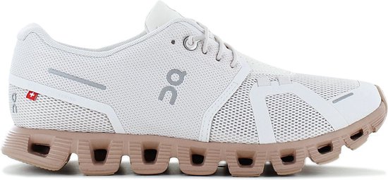 ON Running Cloud 5 - Dames Sneakers Schoenen Sand-Rosebrown 59.97767 - Maat EU 36.5 US 5.5