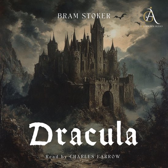 Dracula Audiobook - cover