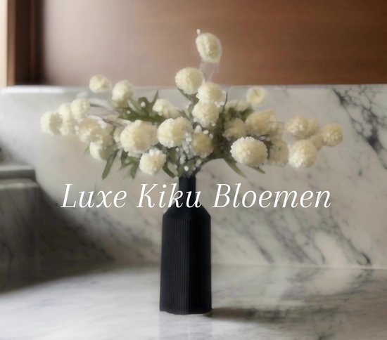 Emerald kunstbloem Mum spray mini 62cm kopen? Kunstbloemen en planten