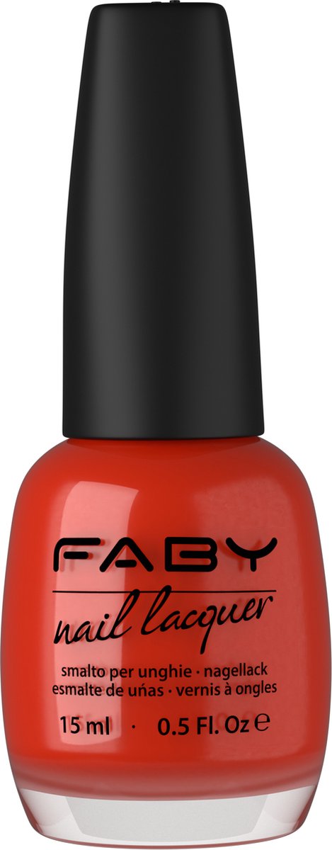 Big Bang - FABY - Vegan Nagellak - Sneldrogend - 15ml