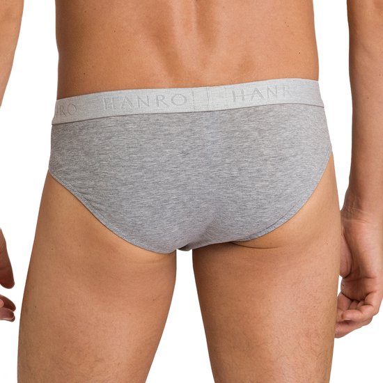Lot de 2 slips / caleçons pour hommes Hanro Cotton Essentials