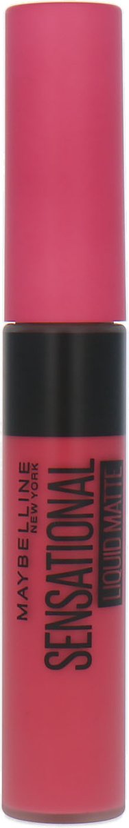 Maybelline Color Sensational Liquid Matte Lipstick - 04 Easy Berry