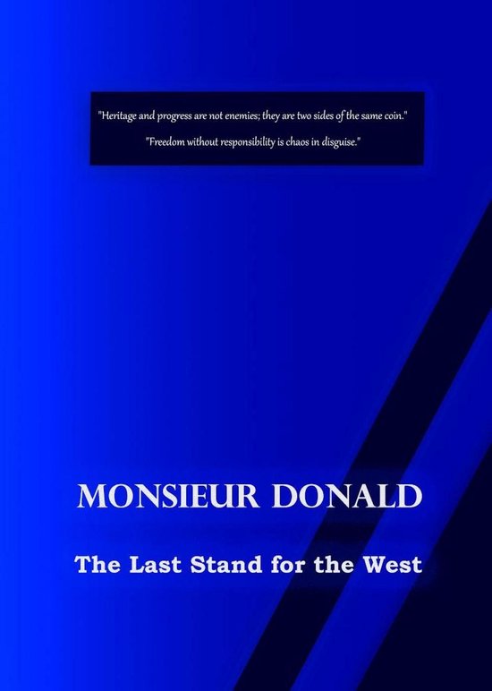 Monsieur Donald - cover