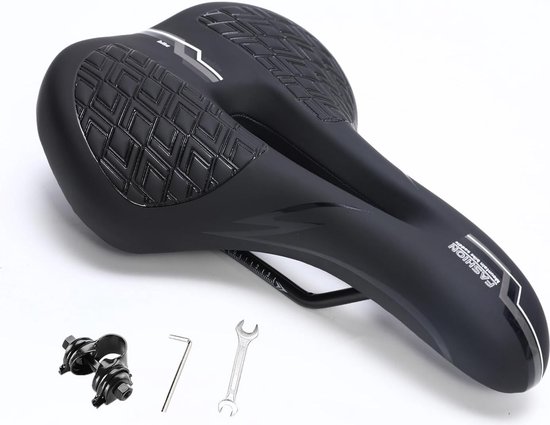 Collier De Selle Aluminium Pour Vélo – Pince Tige De Selle Pour VTT, Vélo De Course – Noir