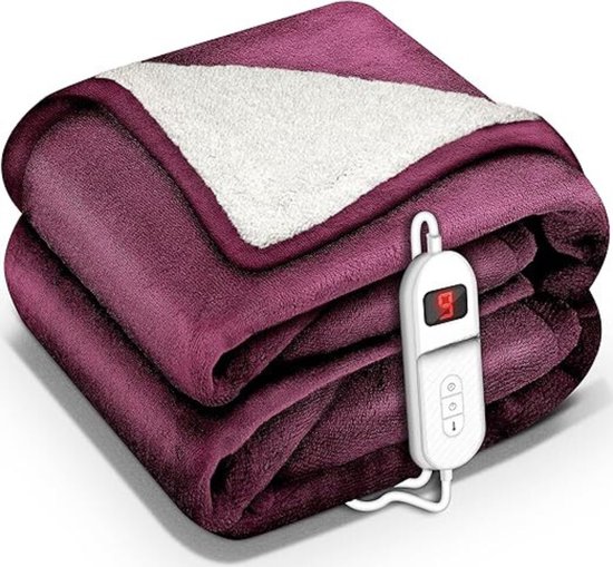 Lexium Infrarood Deken - Sauna Deken - Infraroodtherapie - Warmtedeken - Elektrische Deken