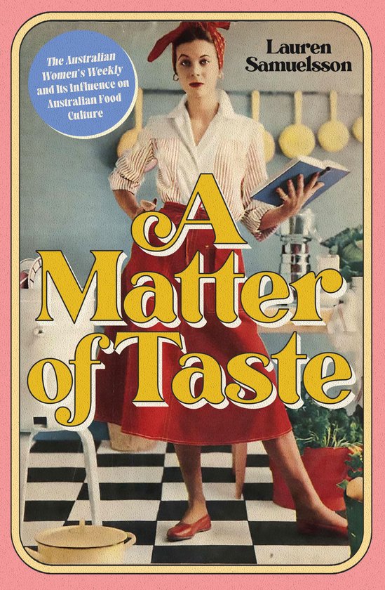 A Matter of Taste - cover