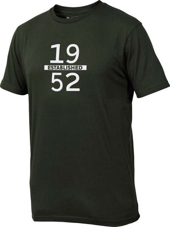 Foto: Westin fishing est1952 t shirt large donkergroen
