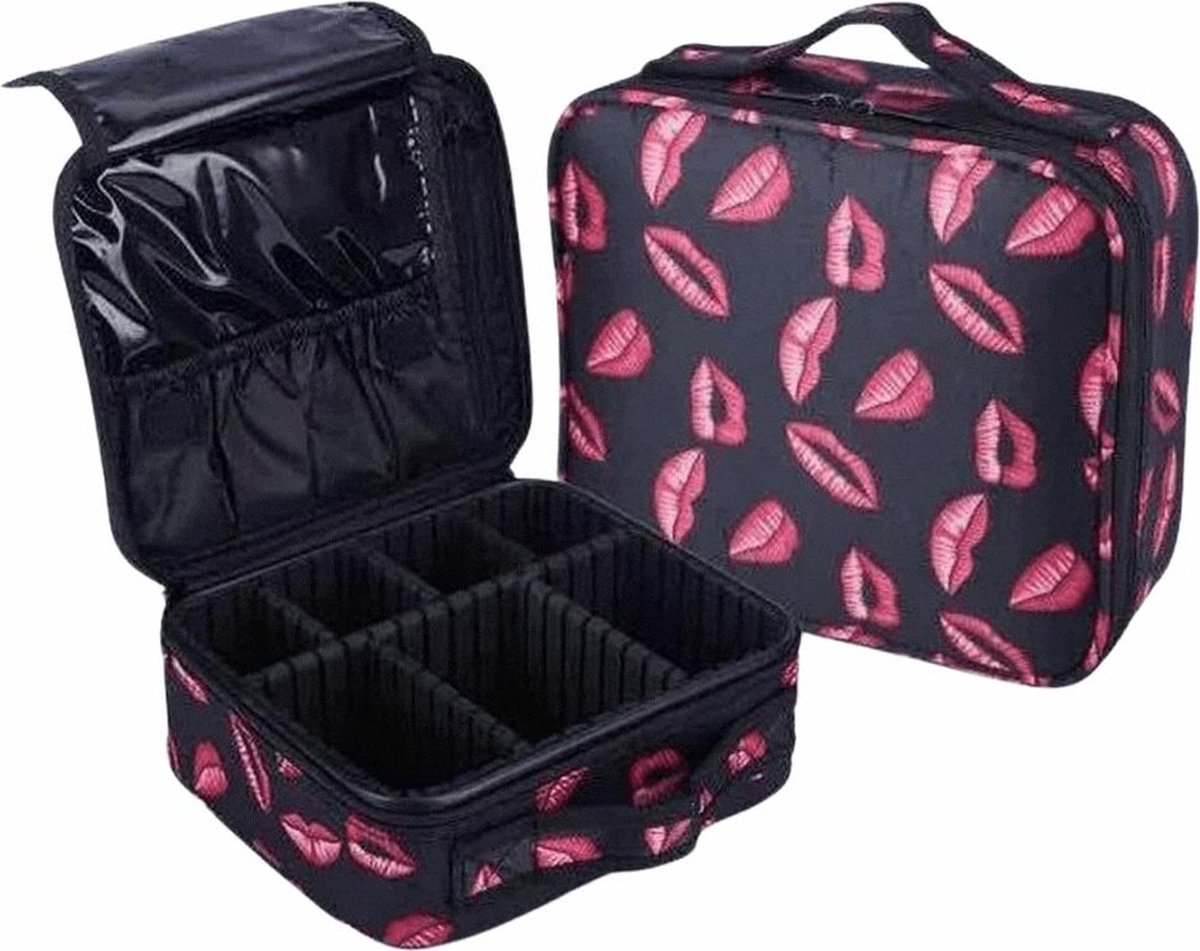 Guardian Beauty Beautycase - Cosmetica Organizer - Make-uptas - Reistas - Roze