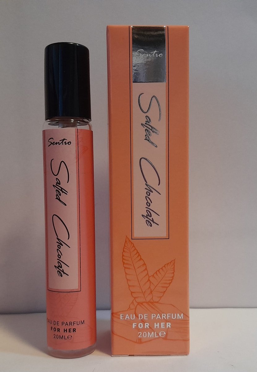 Goedkoopste Sentio Miniparfum Rainbow Temptation - SALTED CHOCOLATE - Eau de parfum For Her 20ml