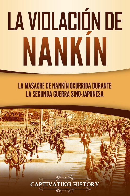 La violación de Nankín - cover