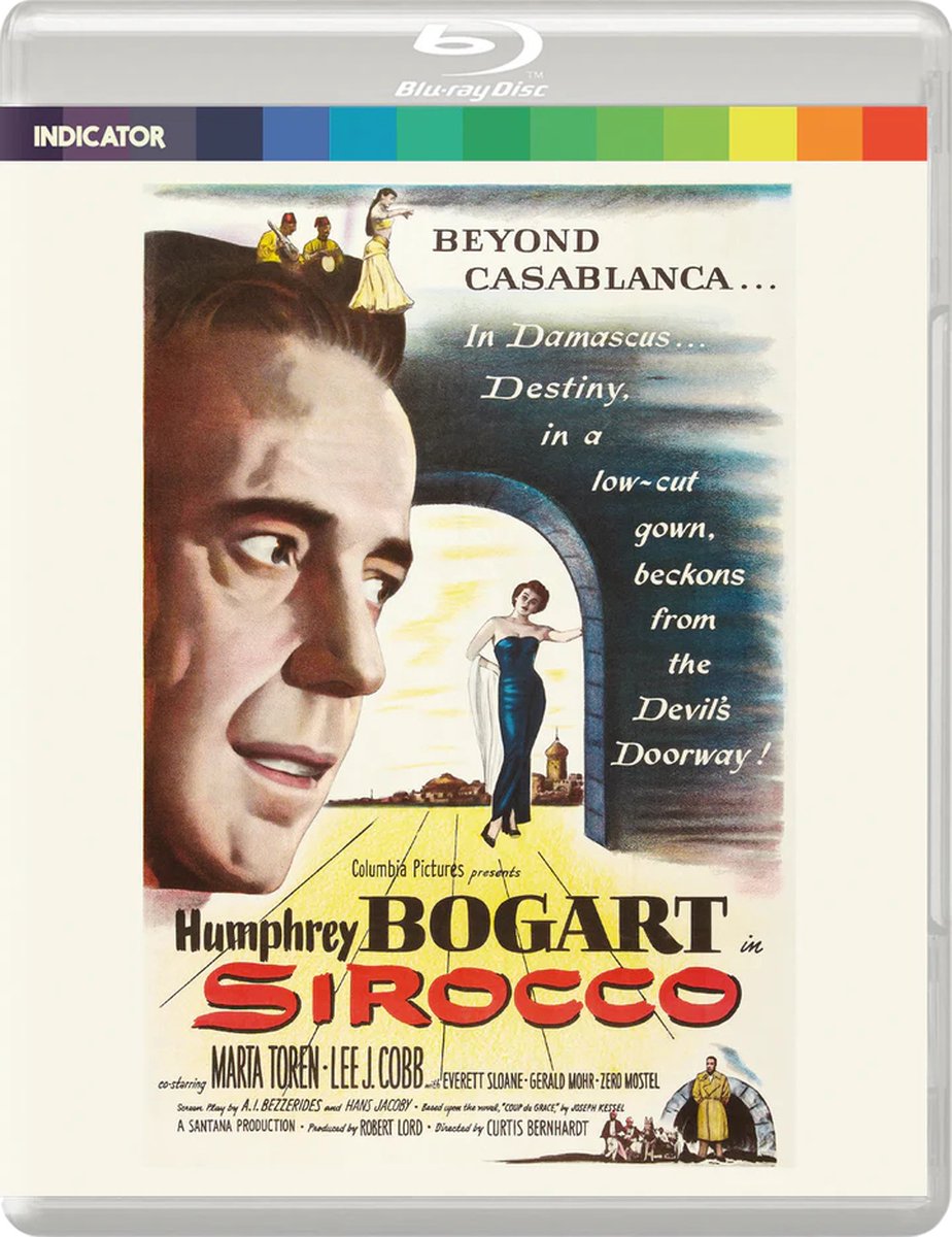 Sirocco (Powerhouse) Humphrey Bogart