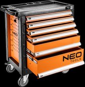 Neo Tools Gereedschapkar 6 Lades Max 260kg 770x460x870mm