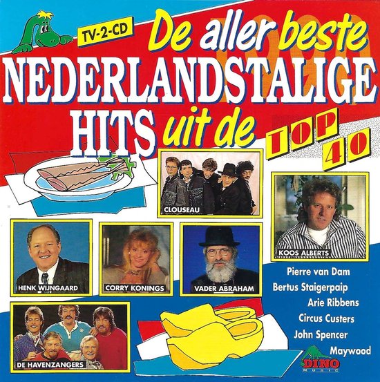 De Allerbeste Nederlandstalige Hits Uit De Top 40 (2-CD)