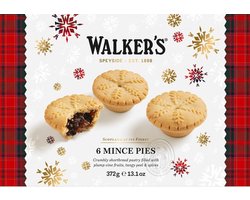 Walker's Shortbread Ltd. Mince Pies - 6 gebakjes - 373 gram