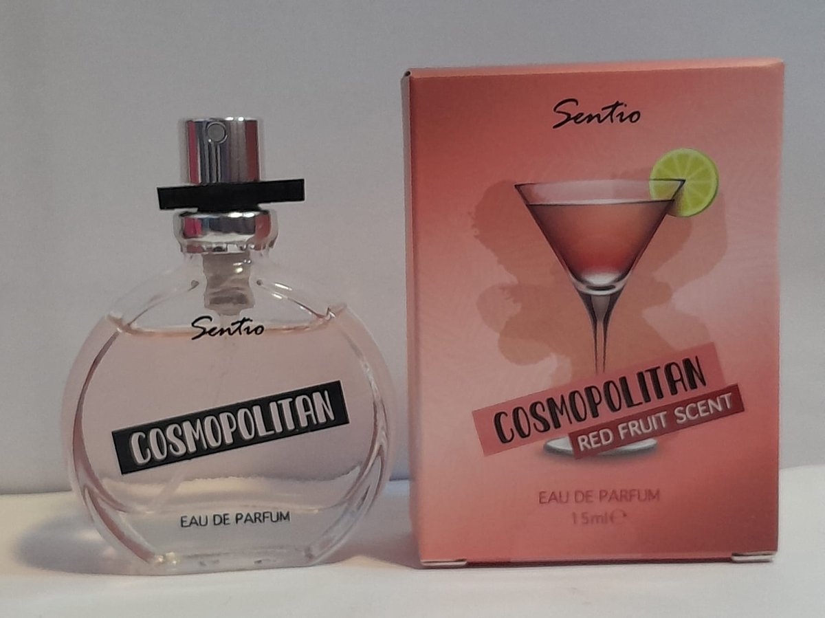 Goedkoopste Sentio Miniparfum Cocktail - COSMOPOLITAN - Eau de parfum For Her 15ml