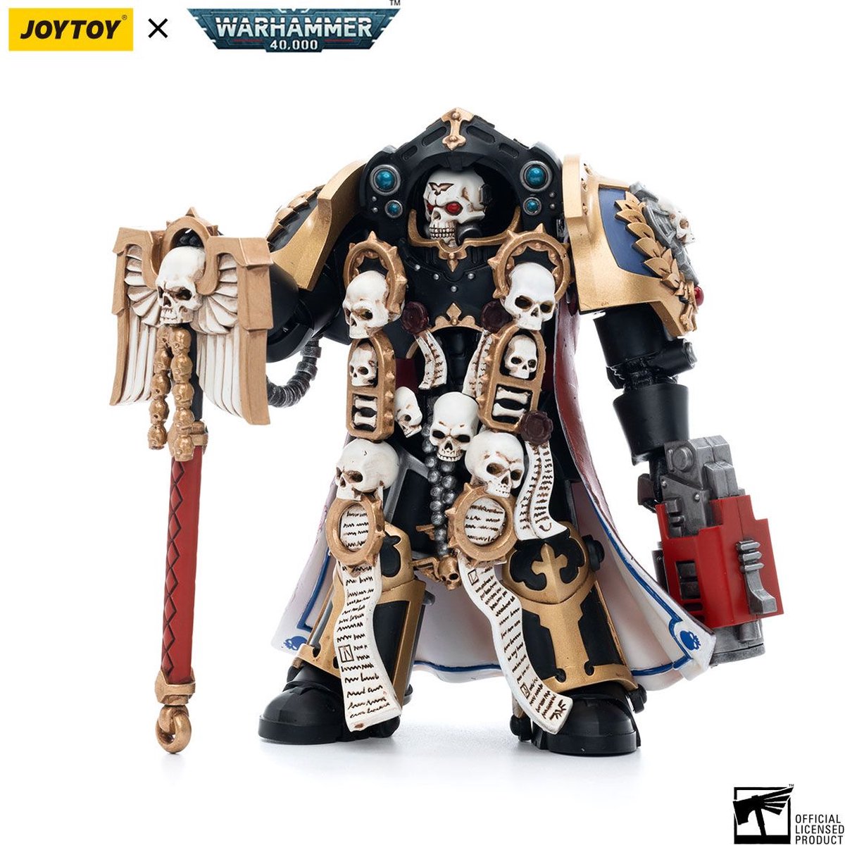 Ultramarines Terminator Chaplain Brother Vanius scale:1/18.