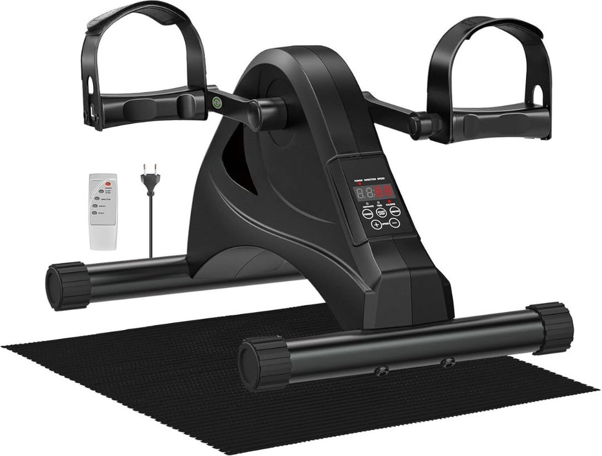 ApexArte® Stoelfiets - Bureaufiets - Deskbike - Zwart