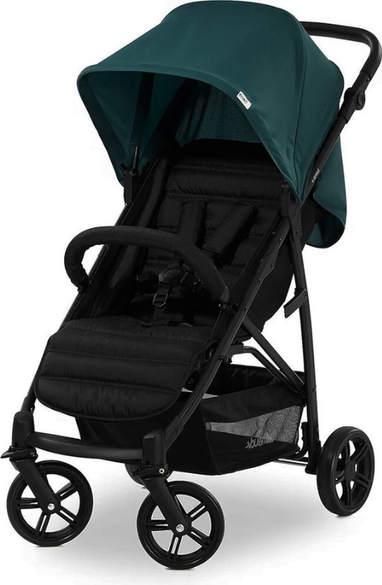 Hauck Rapid 4 - Buggy - licht - mobiele stadsbuggy - Grey