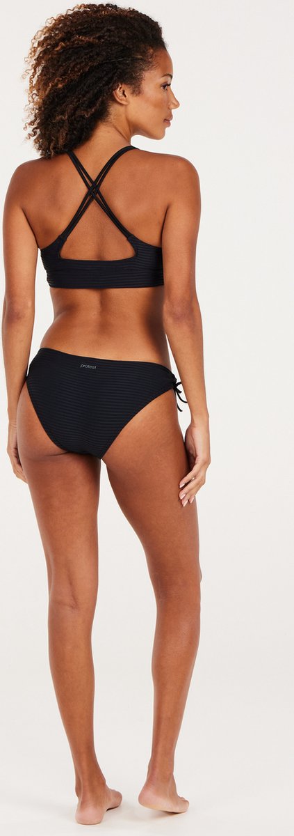 Protest MIXBack - Bikini broekje Dames - Normale pasvorm - Mix & Match - Zwart — afbeelding 4