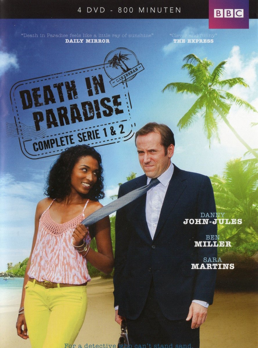 Death In Paradise - Seizoen 1 en 2