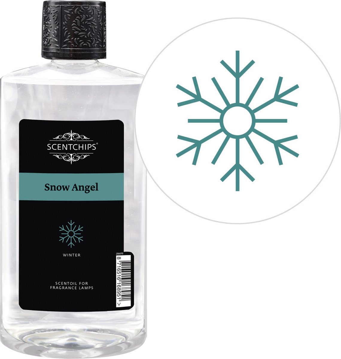 Goedkoopste Scentchips® Snow Angel geurolie ScentOils - 475ml