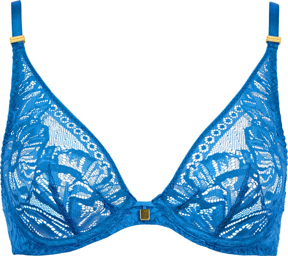 Aubade love Soul-4AF12- bh zonder vulling-85/100C azuur