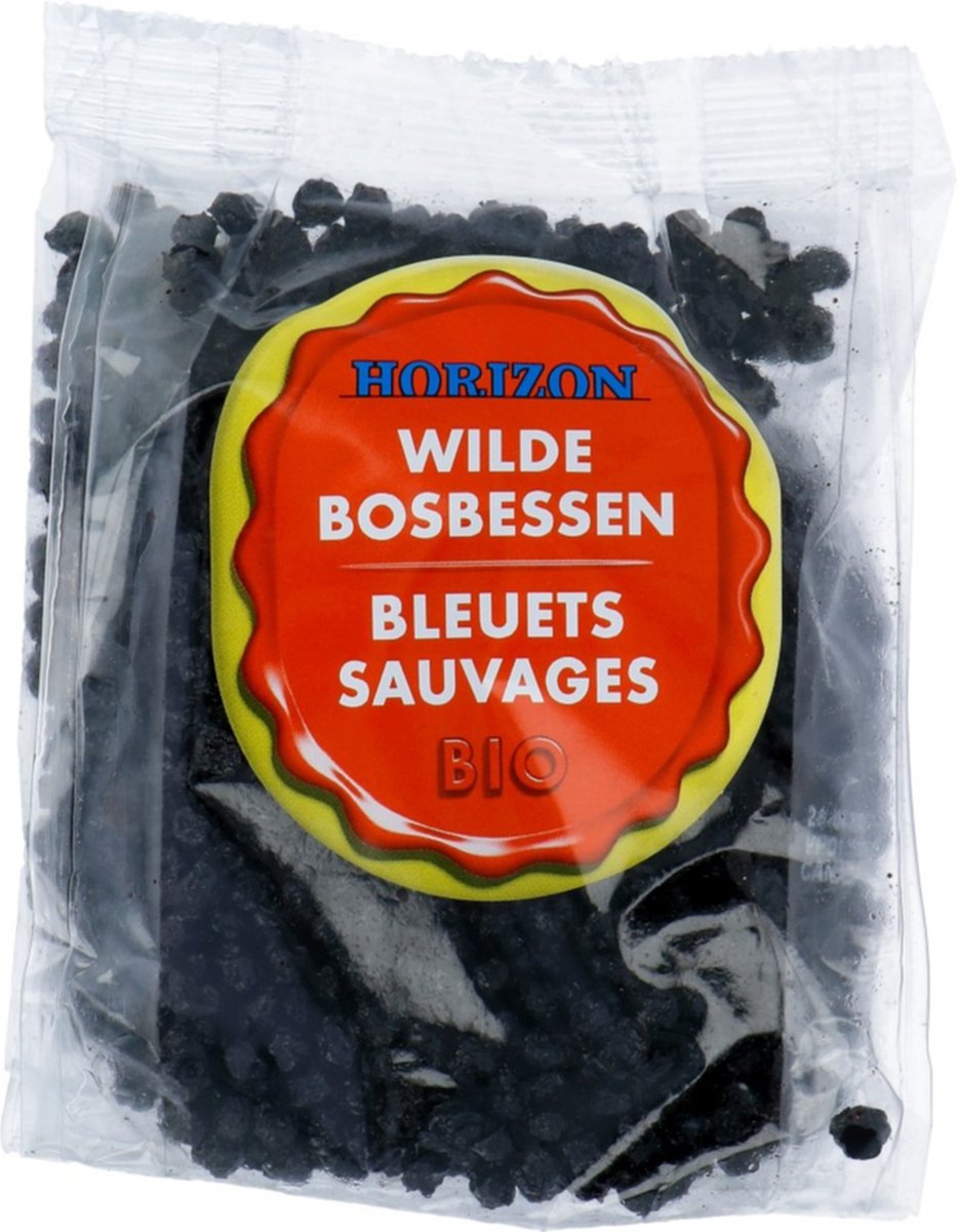Horizon Wilde bosbessen 200 gram