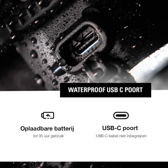 Lezyne Fusion Drive Pro 800+ Satin Voorlamp - Fietslamp - Fietsverlichting - Voorlicht fiets - Waterdicht - 800 lumen - Zwart — afbeelding 2