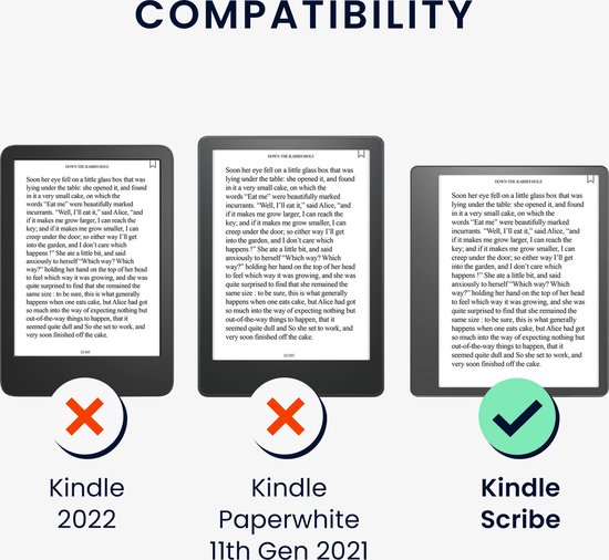 kwmobile e-reader hoesje geschikt voor Amazon Kindle Scribe (2022/2024) hoes - Ereader flip case met standaard - Kunstleren e reader cover - Wereldkaart design in grijs — afbeelding 3