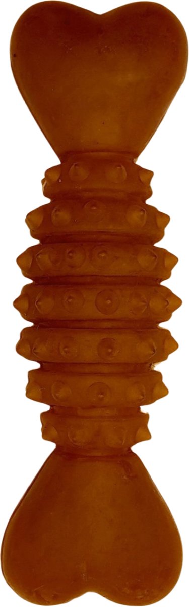 Wolters kauwspeelgoed - rubber kauwbot hond - kauwbot hond speelgoed - speelgoed tandverzorging - grote honden - 20cm
