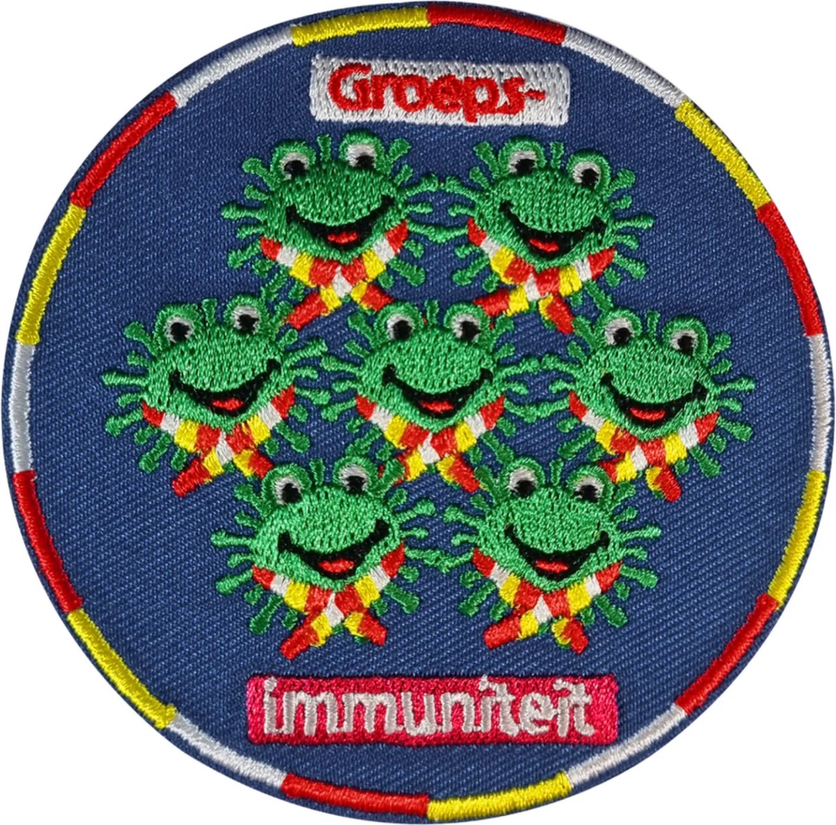 Oeteldonk embleem - Groepsimmuniteit