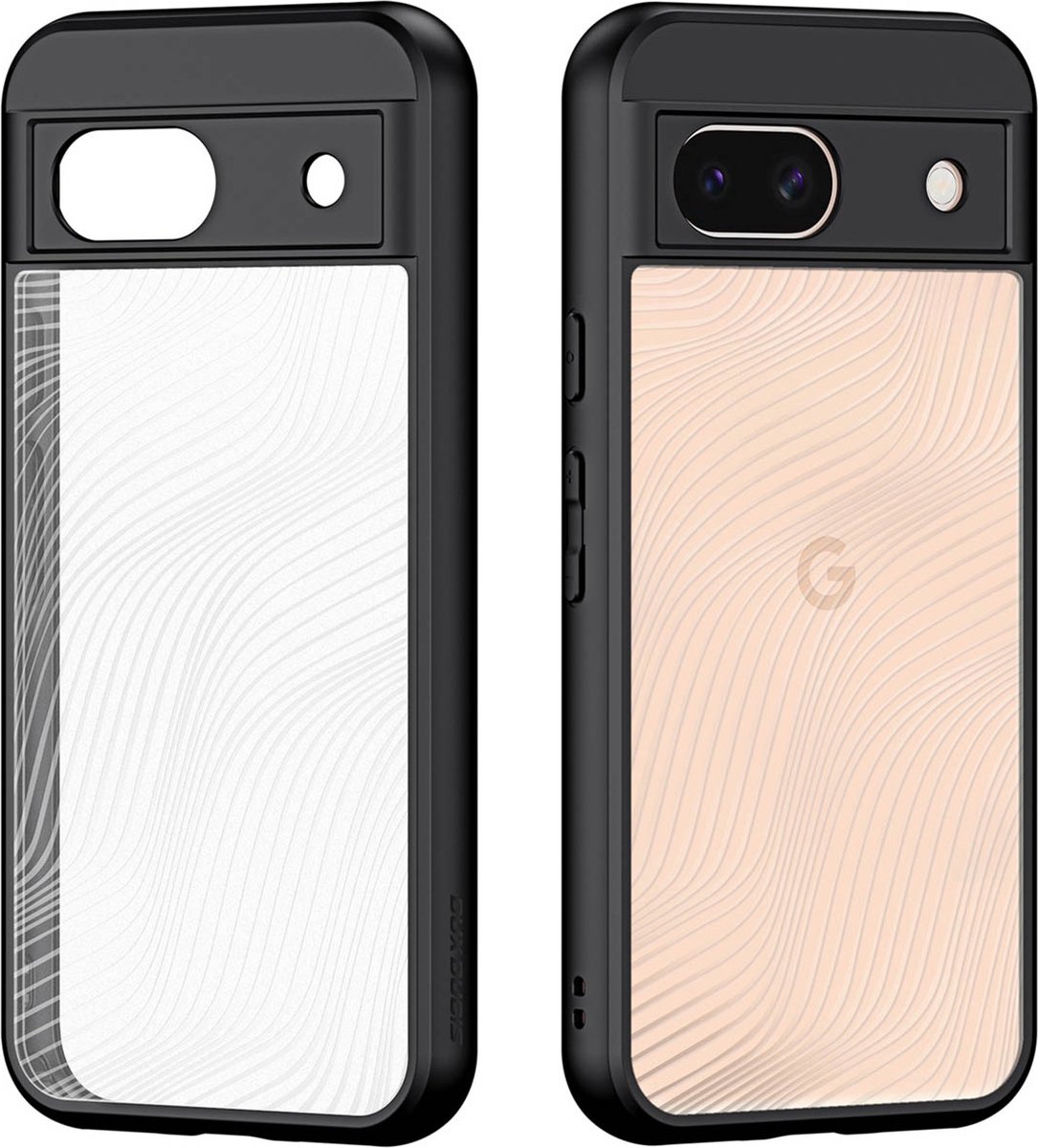 Dux Ducis Aimo Geschikt voor Google Pixel 8A - Back Cover Case Zwart
