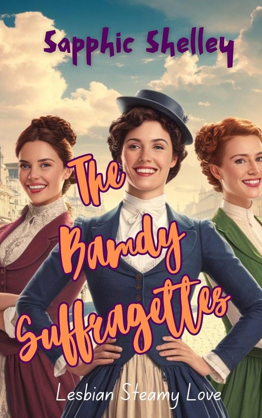 Lesbian Steamy Love Series - The Bawdy Suffragettes