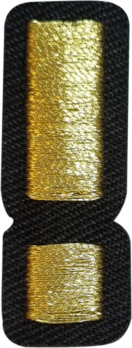 Oeteldonk embleem - Gouden uitroepteken