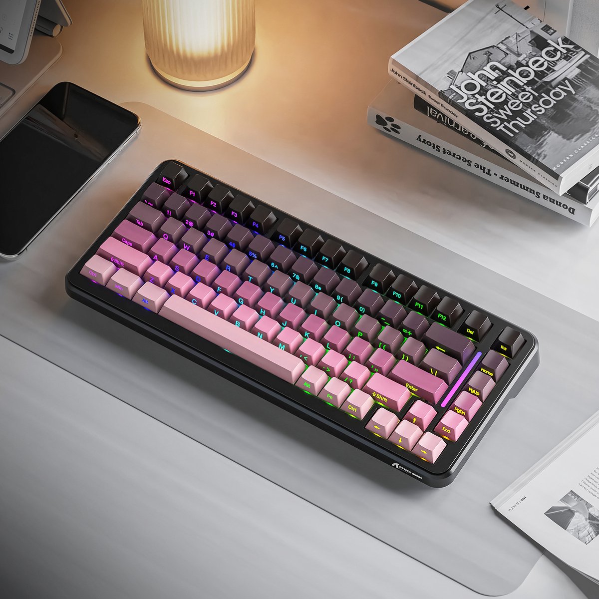 ATTACK SHARK M86PRO - Compact Gaming Toetsenbord thumbnail 5