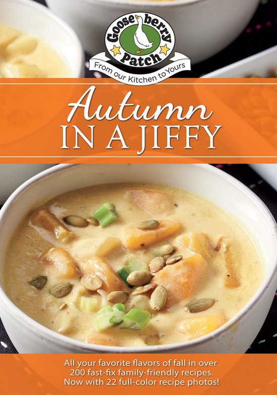 Seasonal Cookbook Collection - Autumn in a Jiffy - cover