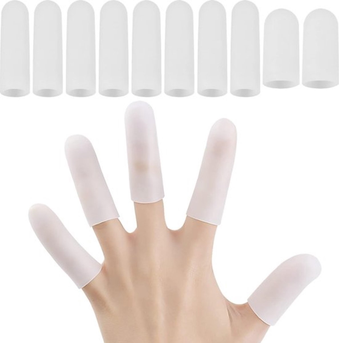 Vingercondoom - Vingerverband - Vingerbob - Vingerhoes - Must have!