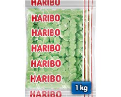 Haribo Kikkers - snoep met schuim - 1kg zak
