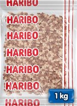 Haribo Happy Cola F!ZZ - zuur snoep colasmaak - 1kg zak