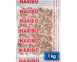 Haribo Happy Cola F!ZZ - zuur snoep colasmaak - 1kg zak