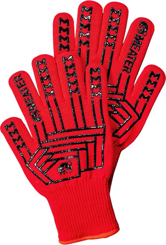 Höfats Vuurvaste Handschoenen Leer