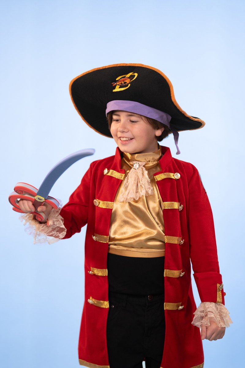 Piet Piraat Verkleedkleding - Verkleedpak van Piet Piraat - 4/7 jaar — afbeelding 2