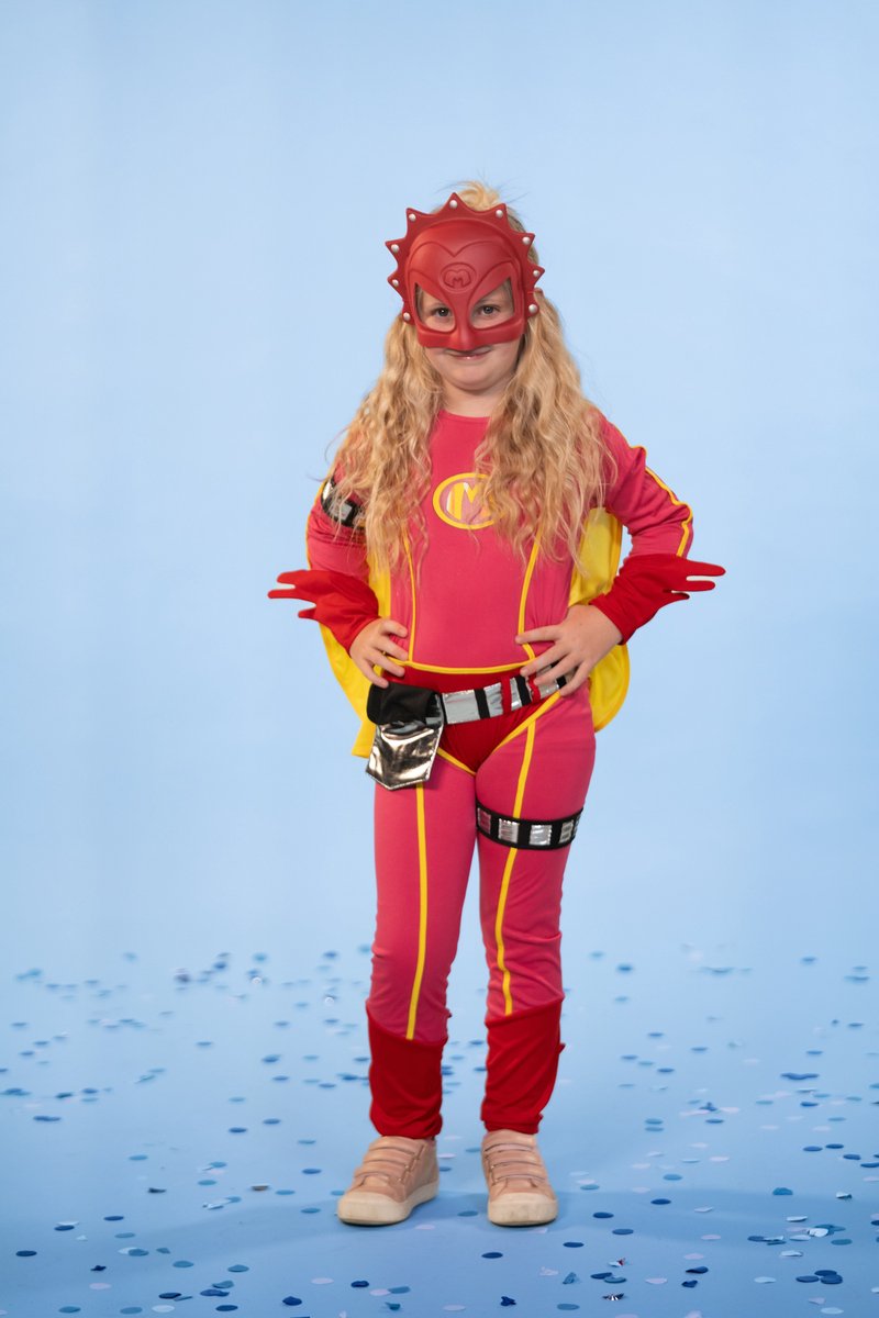 Mega Mindy verkleedmasker - roze — afbeelding 2
