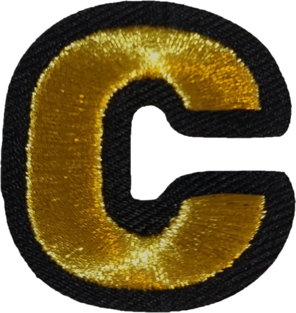 Oeteldonk embleem - Gouden letter C