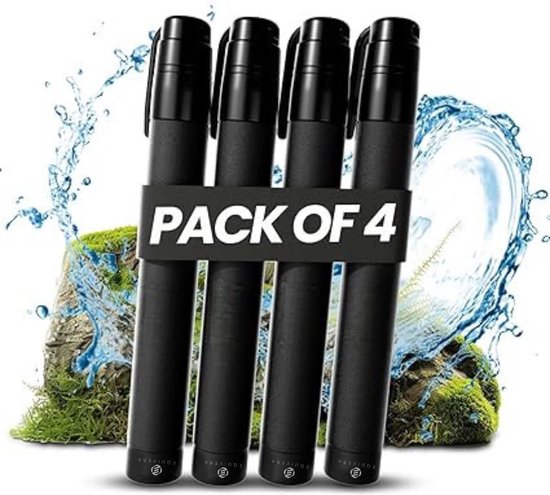 Bonkshire 1 Set Outdoor Water Filter, Safety Emergency Water Cleaner Bonkshire 1 Set Outdoor Water Filter, Safety Emergency Water Cleaner