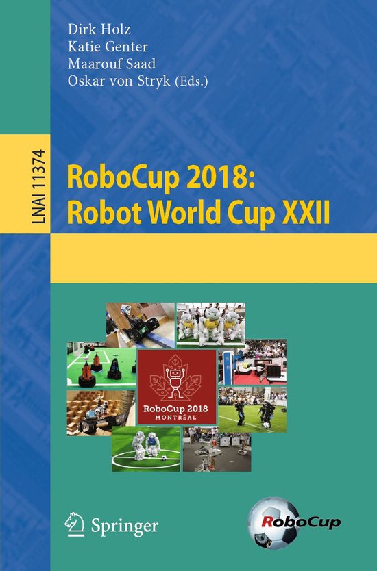Springer Nature Proceedings Computer Science - RoboCup 2018: ... - cover