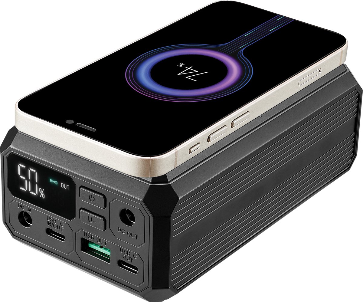 Sandberg PD100W Powerbank 27000 mAh - afbeelding 3