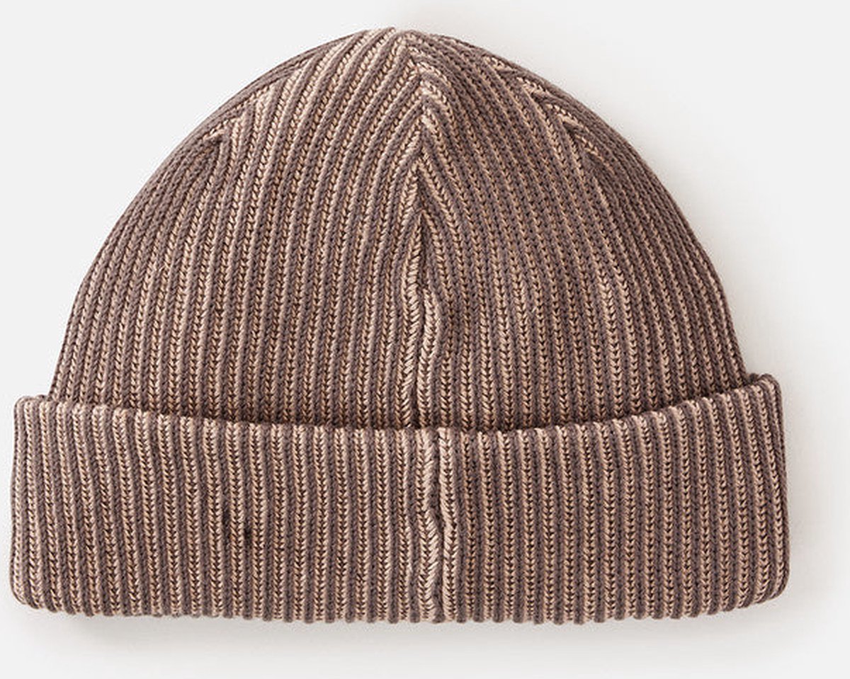 Rip Curl Heren Search Chunky Reg Beanie - Sand Dune