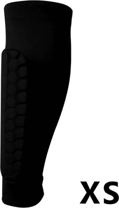 Zachte scheenbeschermers voetbal kind, jeugd, hockey, sport, training, shin guard, maat XS