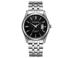 Montre homme de style - 40 mm - noir - emballage I-deLuxe